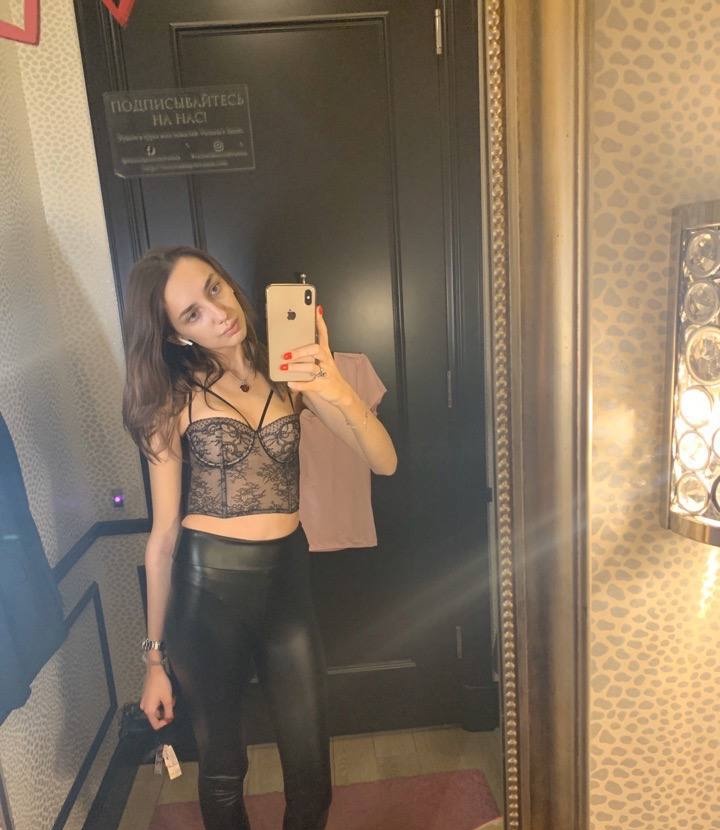 Индивидуалка Анастасия, доступна для личного знакомства от 3500 руб